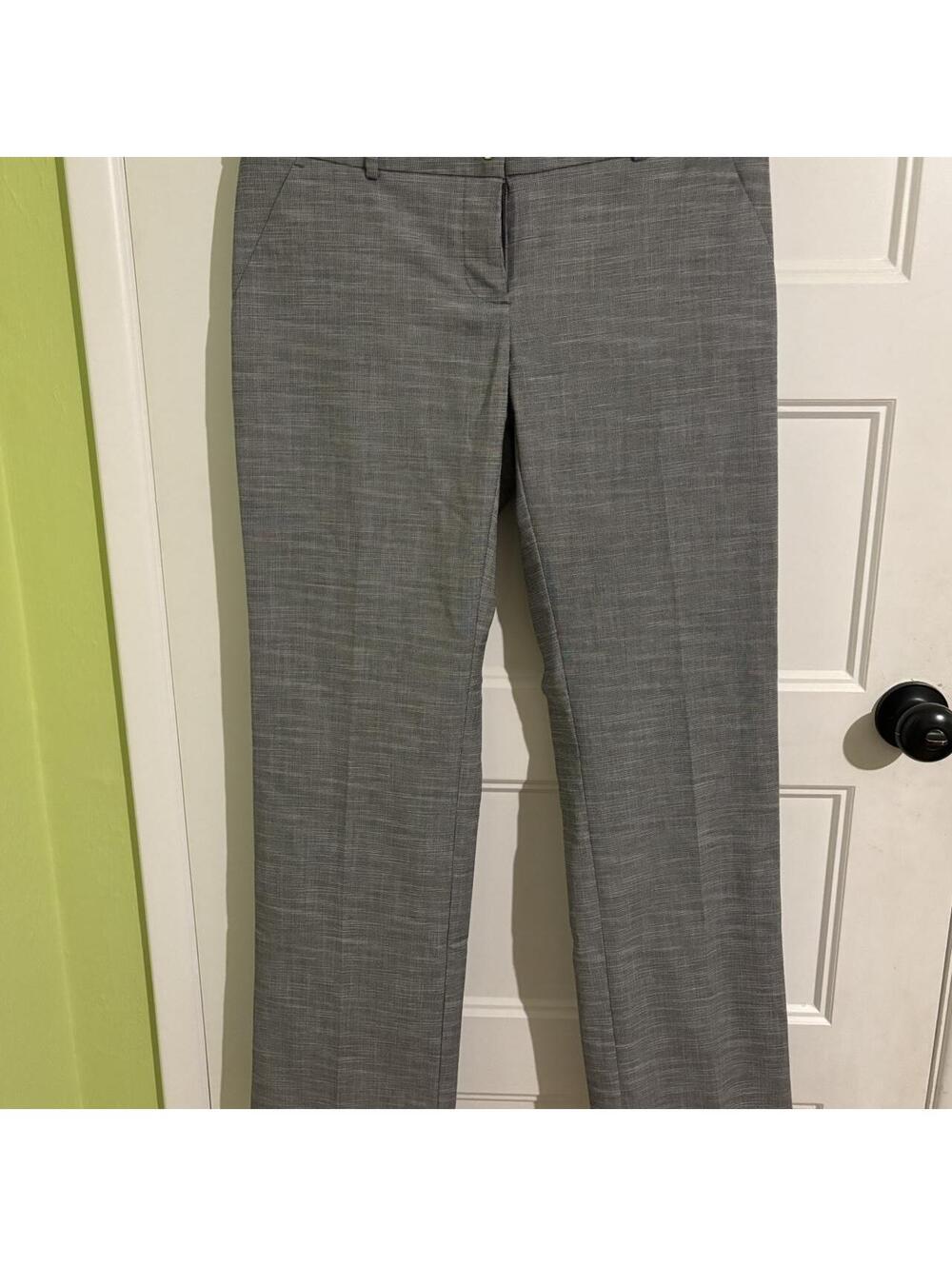 Apt. 9 Women's Gray Dress Pants Size 6
